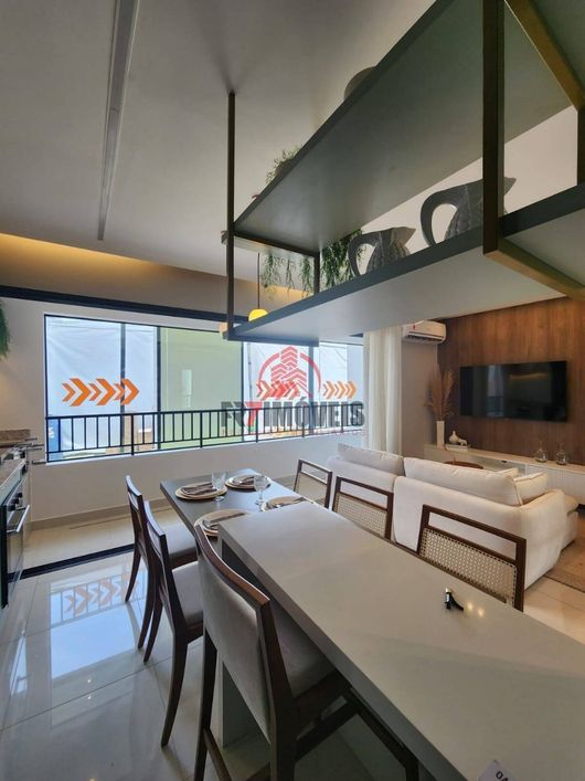 Apartamento para venda com 78 metros quadrados com 3 quartos, sendo 3 suítes, sendo 2 americanas.