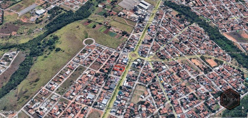 Área à venda no Jardim Presidente em Goiânia