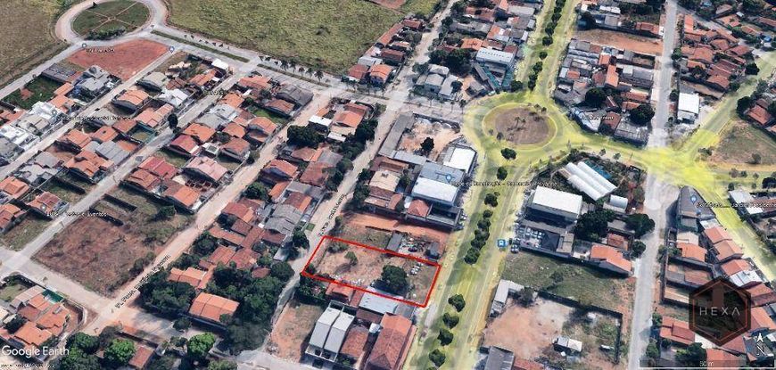 Área à venda no Jardim Presidente em Goiânia