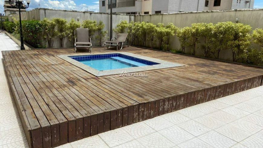 Flat Mobiliado no Borges Landeiro Santorini, Setor bueno