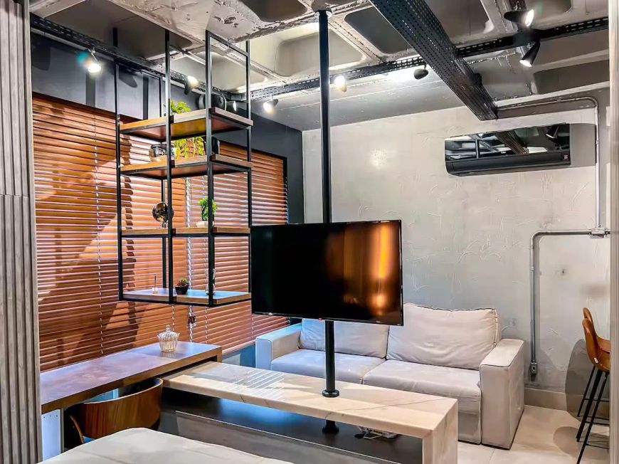 EXCLUSIVIDADE &amp; SOFISTICAÇÃO! FLAT DE ALTO PADRÃO NO EDIFÍCIO DNA – SETOR BUENO, GOIÂNIA
