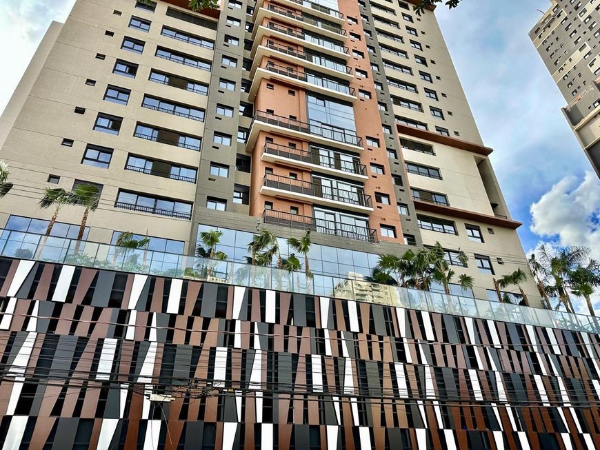 Apartamento Mobiliado 3 Suítes Porteira fechada no Bueno perto da T-23- Alive Bueno
