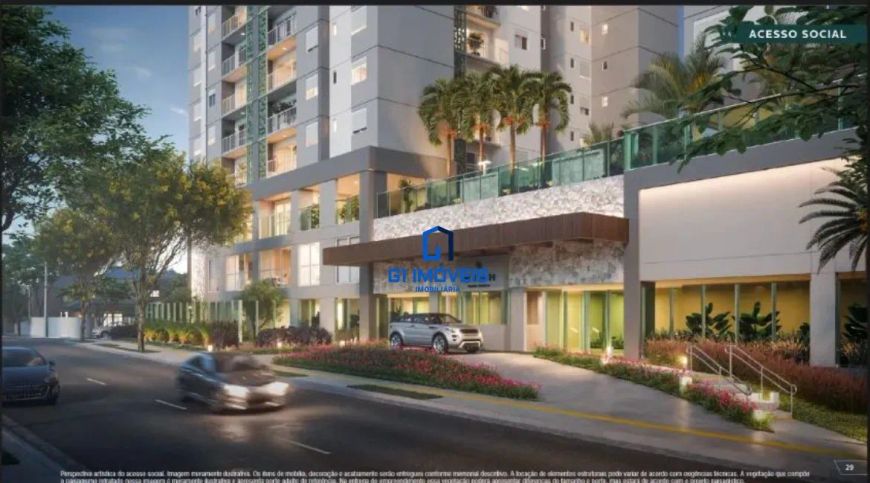 Imóvel para venda com 100 metros quadrados com 3 quartos em Setor Bueno - Goiânia - GO
