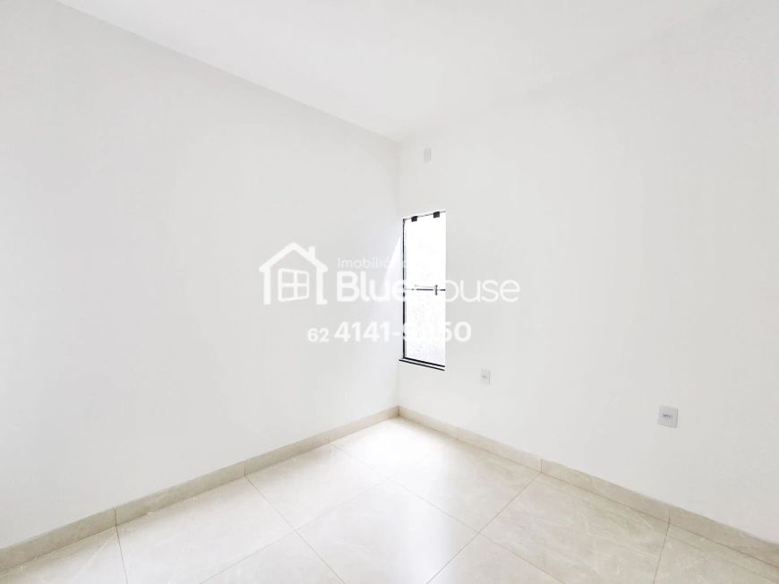 Casa de 2 Quartos sendo 1 suíte em acabamento Premium no Setor Rés Santa Fé.