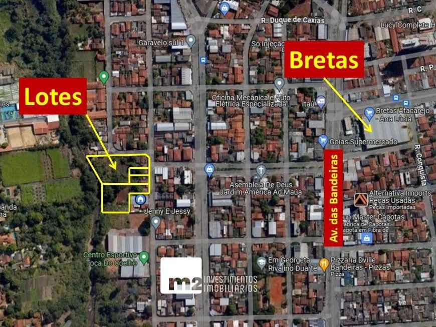 Lote a venda na Vila Mauá