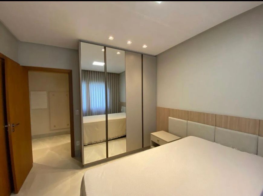 Casa térrea sofisticada no Alphaville Araguaia – 276m² de construção em um terreno de 538m²