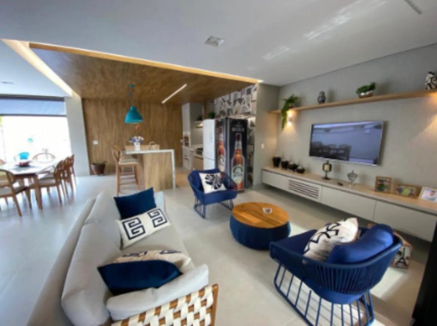 Casa térrea sofisticada no Alphaville Araguaia – 276m² de construção em um terreno de 538m²