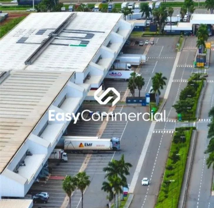 Galpão de 34.762,16 m² em condomínio logístico com doca em Goiânia