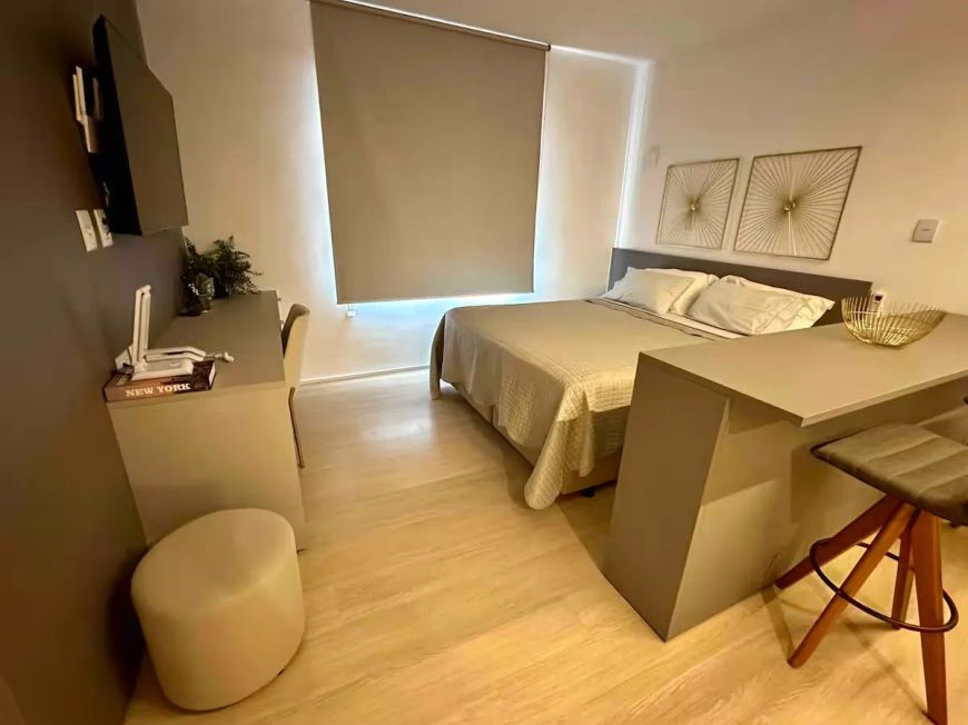 Apartamento compacto no Blend Smart Style