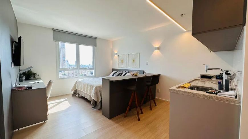 Apartamento compacto no Blend Smart Style