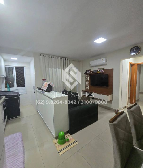 Apartamento de 2 Quartos Vila Lucy (Porteira Fechada)