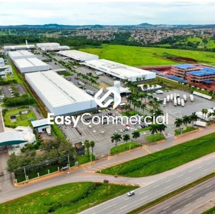 Galpão em condomínio logístico de 25.230 m² com doca em Goiânia