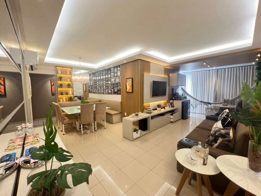 Apartamento mobiliado e decorado no Setor Bueno com 4 suítes Apartamento com 4 Quarto(s) e 4 banheir