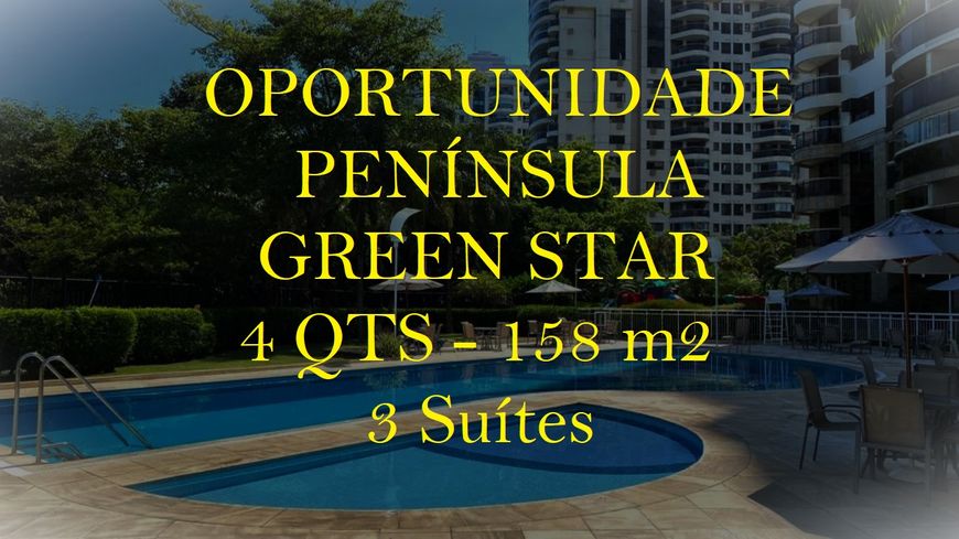 Apartamento para venda possui 158 metros quadrados com 4 quartos