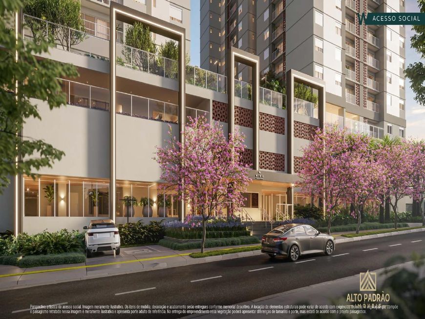 1004 - Apartamento com 2 suítes, lavabo, 2 vagas de garagens, lazer completo ,à venda 68m² por R$ 6