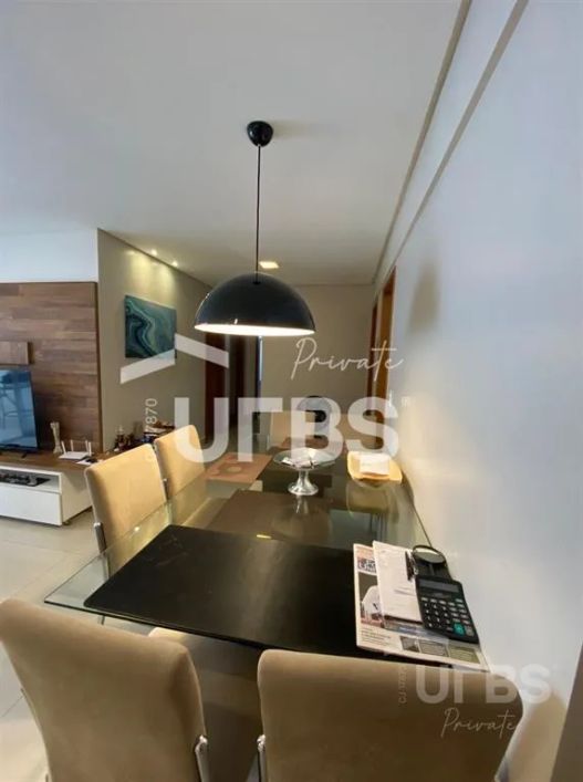 Apartamento 3 quartos, Jardim Goiás.