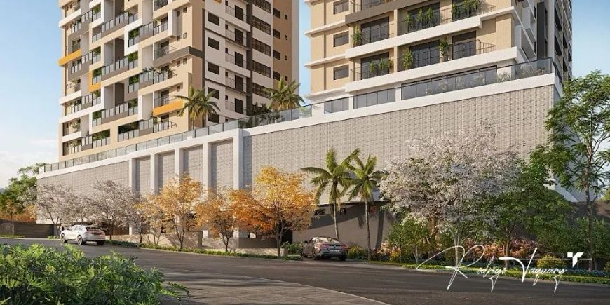 Apartamento no Condomínio Emirates Parque Flamboyant