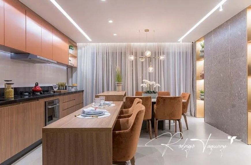 Apartamento no Condomínio Emirates Parque Flamboyant