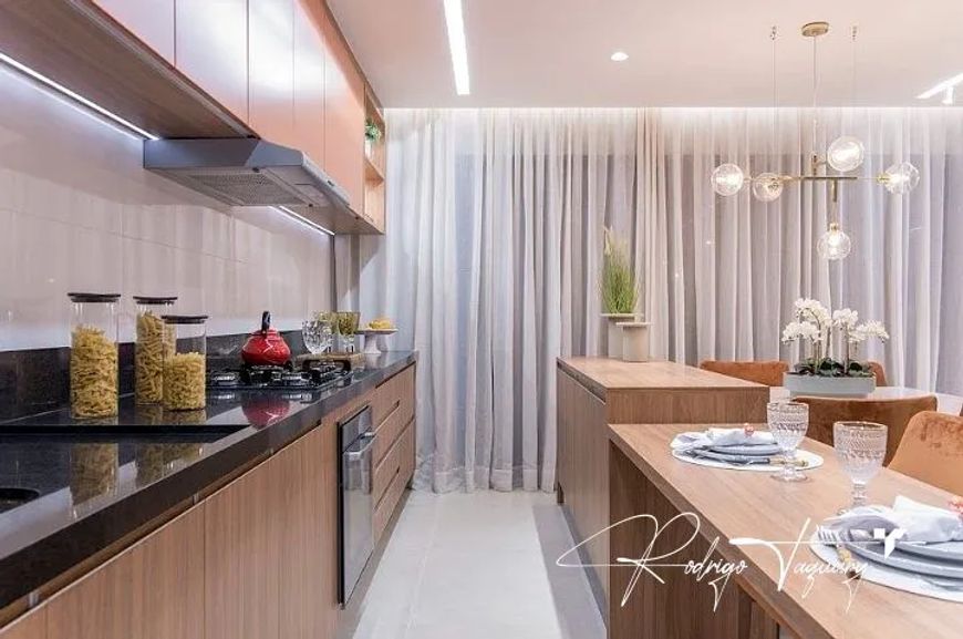 Apartamento no Condomínio Emirates Parque Flamboyant