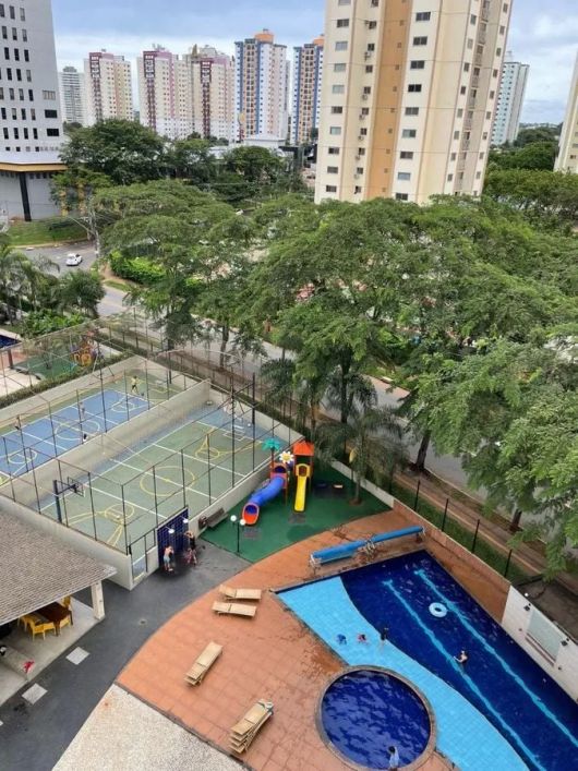 Apartamento de 2 quartos e banheiro social Cond Âmbar Eldorado