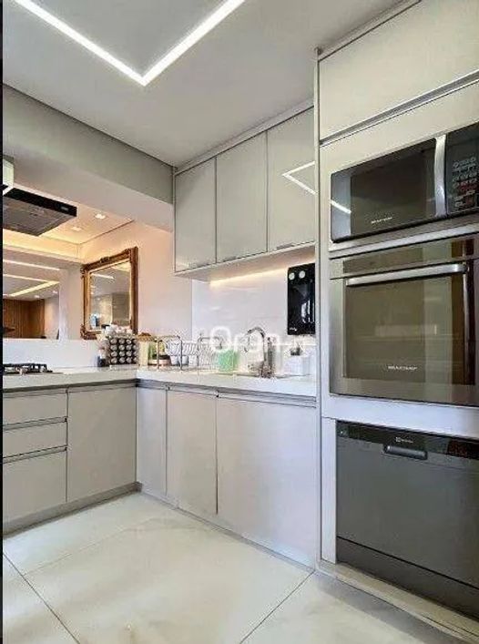 Apartamento equipado e mobiliado com 4 dormitórios à venda, 132 m² por R$ 990.000 - Setor Bueno - Go