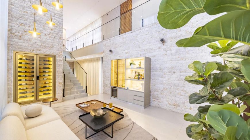 Sobrado de esquina Mobiliado de 464 m² e 4 Suítes no Jardins Madri