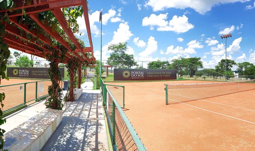 Lote no Portal do Sol Golf Garden 435m², Goiânia
