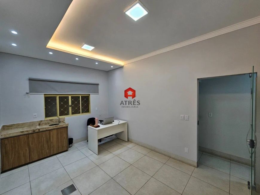 Sala comercial para locação com 12m² localizada no Setor Bela Vista