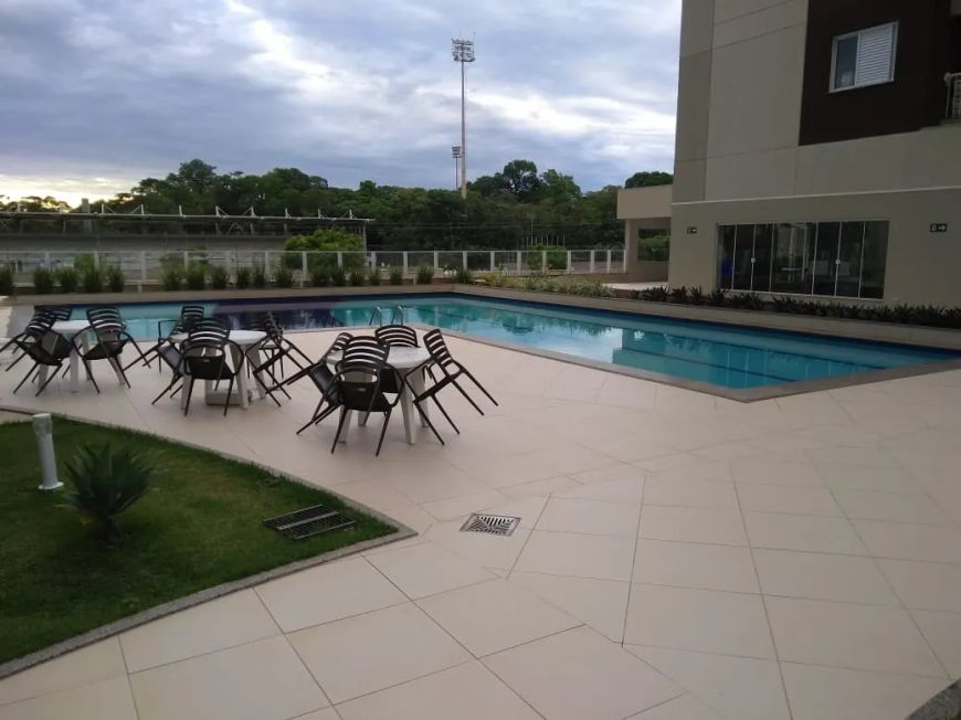 Apartamento excepcional com 2 quartos sendo 1 suite 58m² no Santa Genoveva - Goiânia - GO
