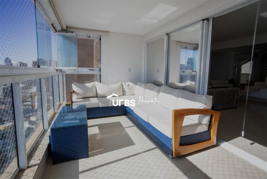 Apartamento com 3 suítes, mobiliado, no St. Marista