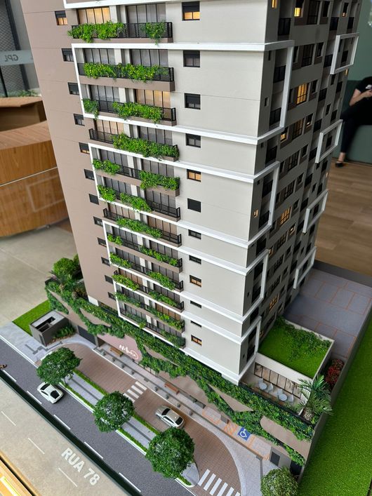 Apartamento, 88 m2, 3 suítes em frente o Serra Dourada e próx o Parque Flamboyant