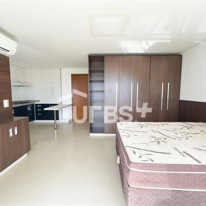 Flat mobiliado com 35m² e vista privilegiada