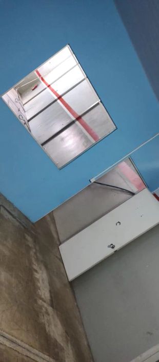 Galpão novo com área edificada de 338,00m2
