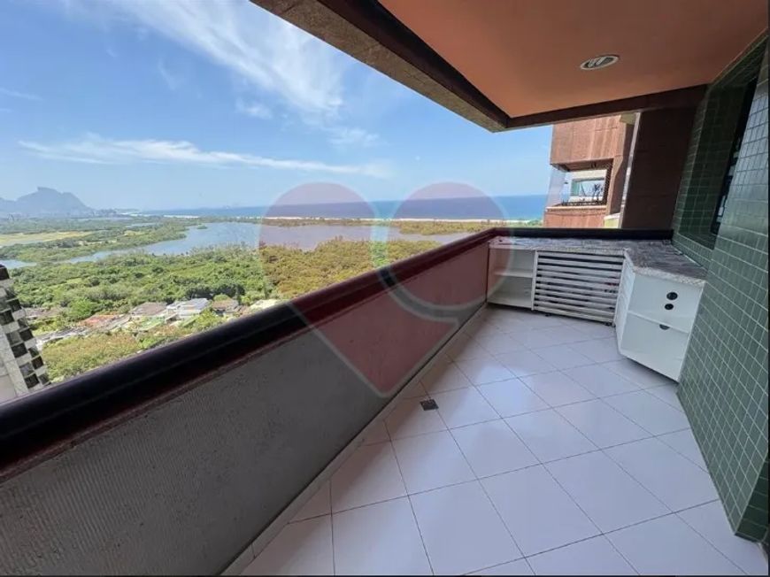 Lopes Rio vende apto com 2 quartos na Barra da Tijuca - Rio de Janeiro - RJ