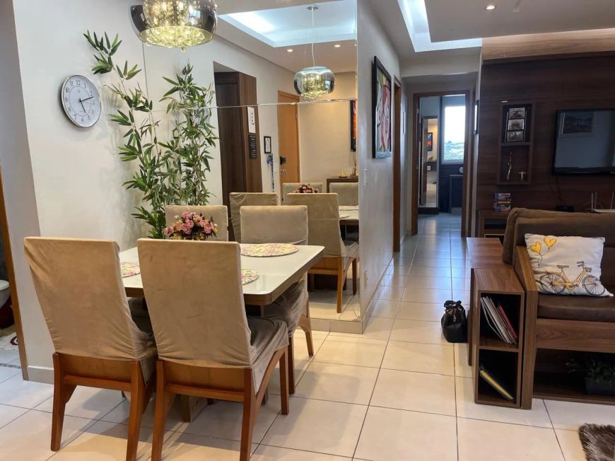 Apartamento 3 Suítes no Week Family em Goiânia 2 - Goiânia - GO