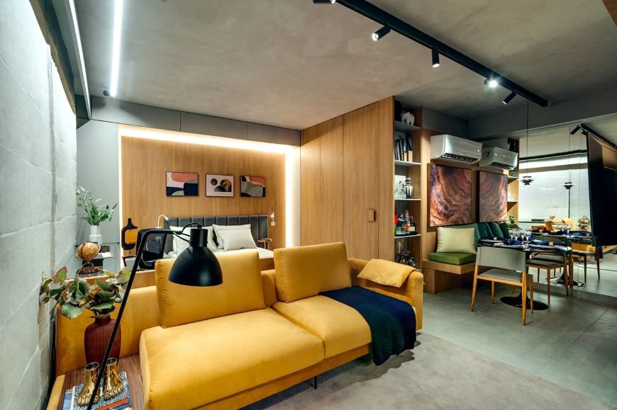 Invista em Flat com 49 m² no Marista, em localização estratégica.