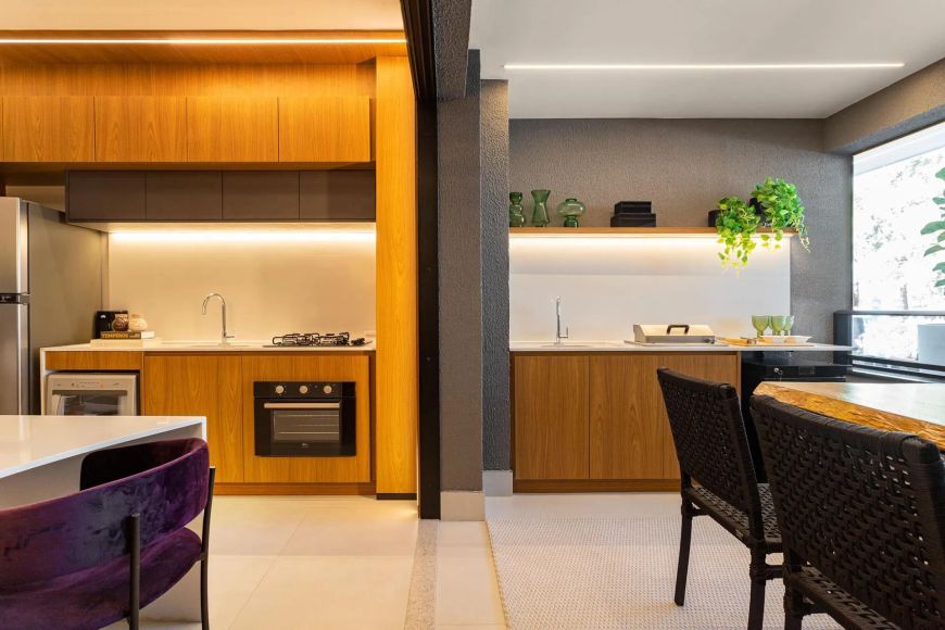 Apartamento à venda 2 suítes no Haut Compact Life no Setor Bueno