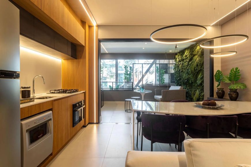 Apartamento à venda 2 suítes no Haut Compact Life no Setor Bueno