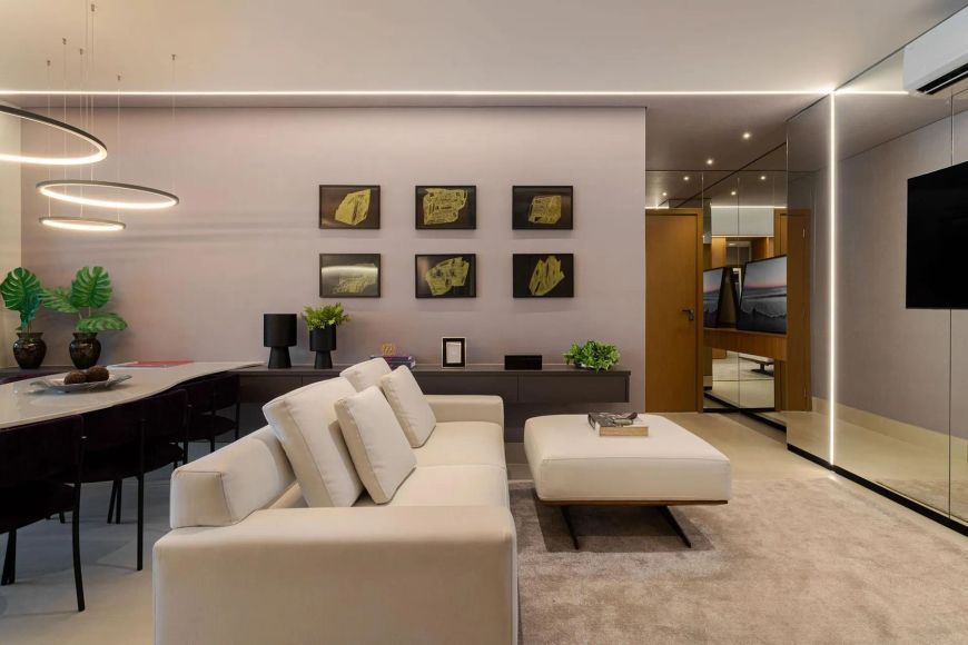 Apartamento à venda 2 suítes no Haut Compact Life no Setor Bueno