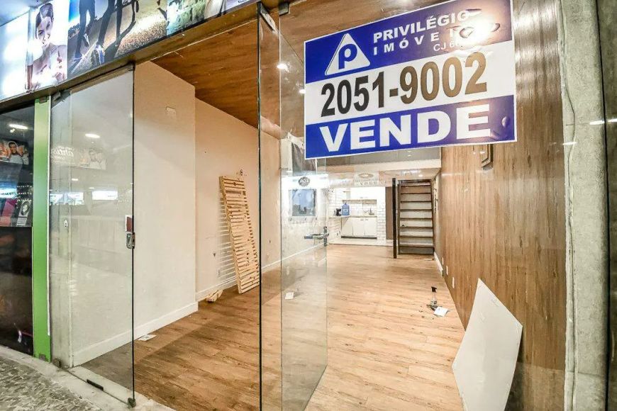 Loja de galeria no centro comercial de Copacabana!