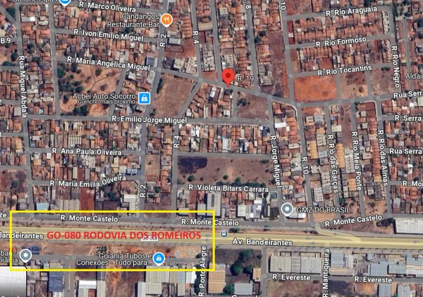 Imóvel para venda possui 220 metros quadrados em Setor Santos Dumont - Goiânia - GO