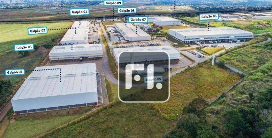 Galpão para alugar, 1446 m² por R$ 44.489,11/mês - Jardim Guanabara - Goiânia/GO