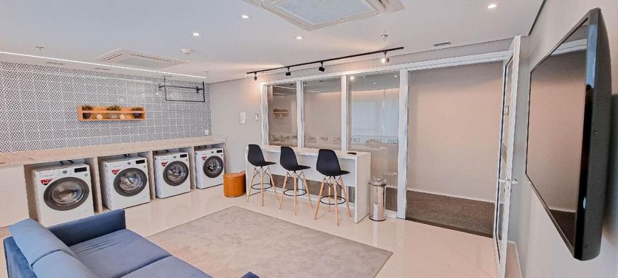 Apartamento Blend Hotel Style Flat com 1 Quarto(s) e 1 banheiro(s) à Venda, 43.44 por R$ 270.000 no
