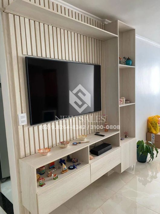 Apartamento 2 quartos 1 suíte + escaninho - Setor Bueno