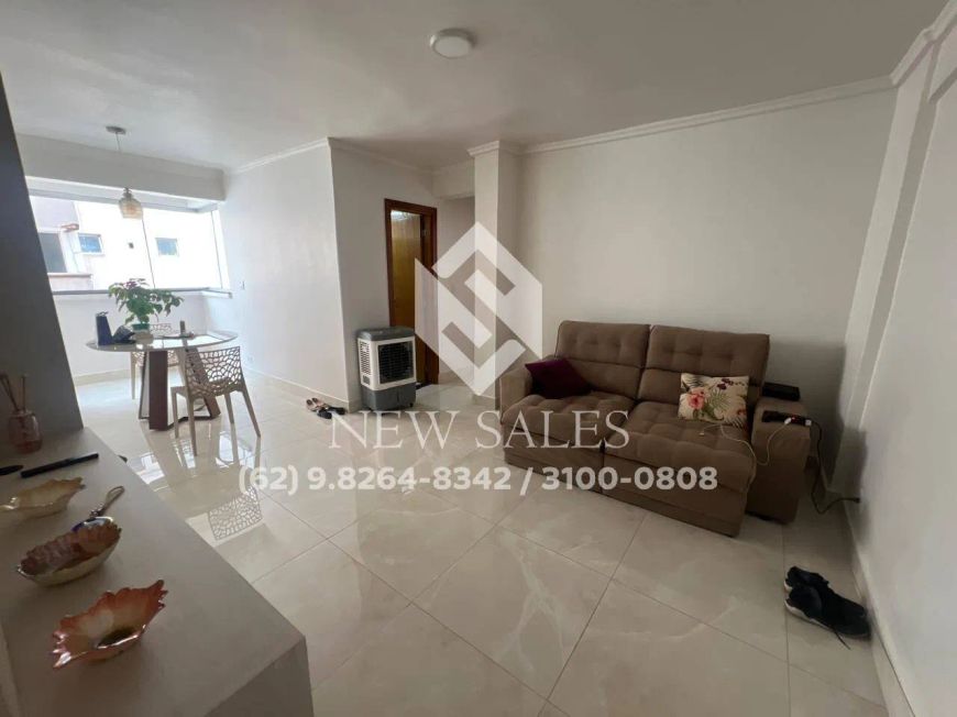 Apartamento 2 quartos 1 suíte + escaninho - Setor Bueno