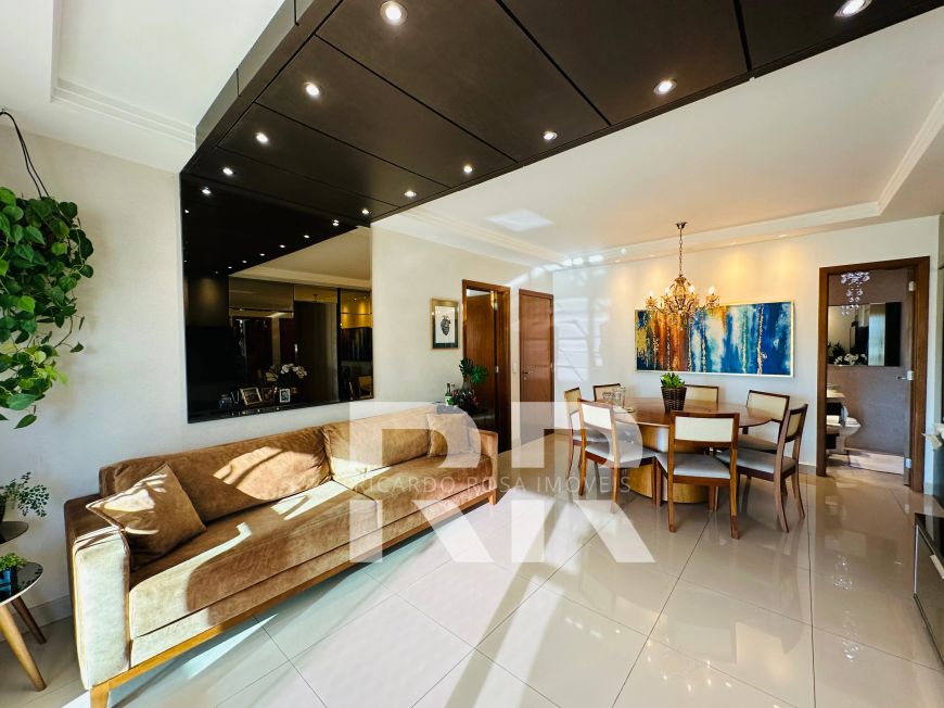 APARTAMENTO ELDORADO 04 QUARTOS 03 SUITES 02 VAGAS 127 METROS.