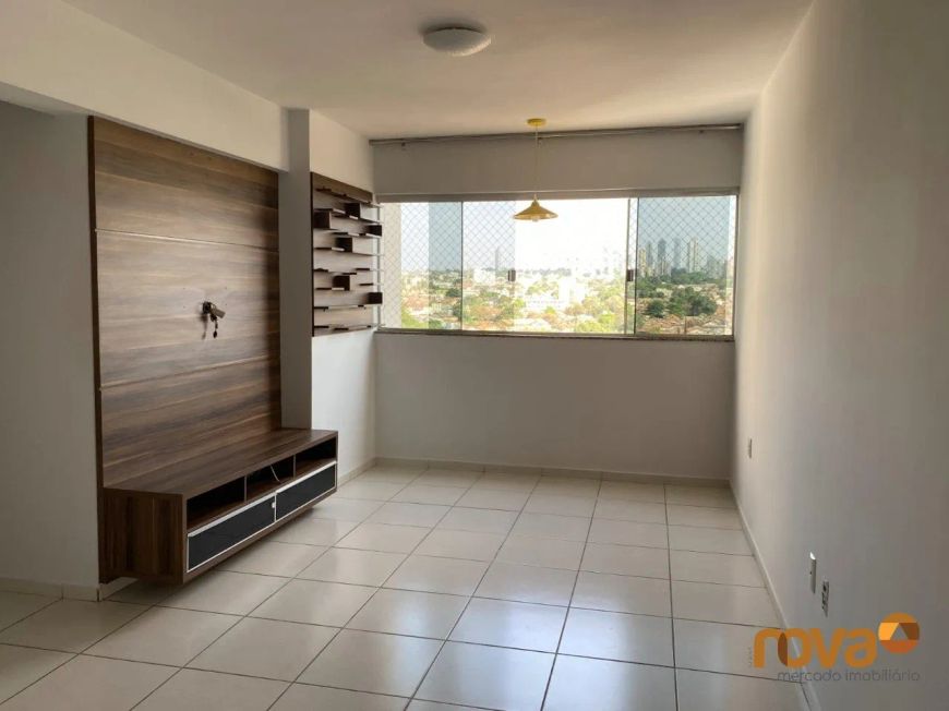 Apartamento 2 quartos sendo 01 suíte com closet.