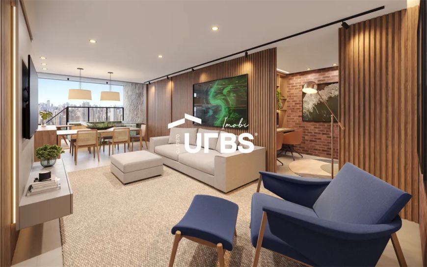 Cinque Terre Residenze - Apartamento 3 quartos, sendo 3 suítes
