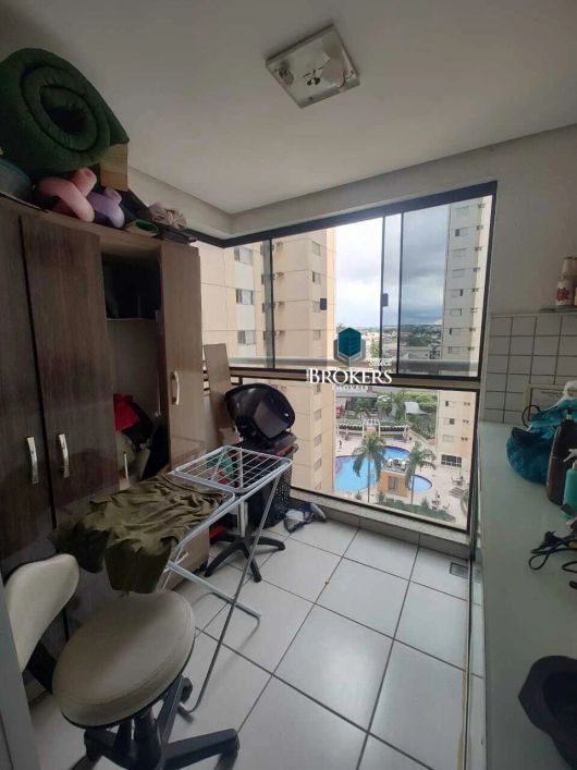 Oportunidade | Cond. Jade | Apartamento 3/4 sendo 1 suíte | Nascente | Rico em armários | 83m² |