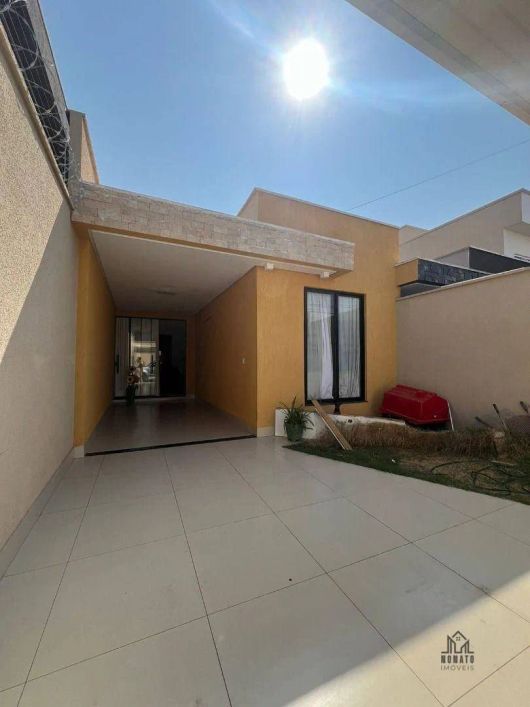 Casa com 3 dormitórios à venda, 137 m² por R$ 600.000,00 - Residencial Morumbi - Goiânia/GO